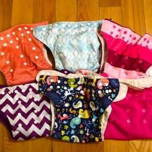 Cloth diaper bundle